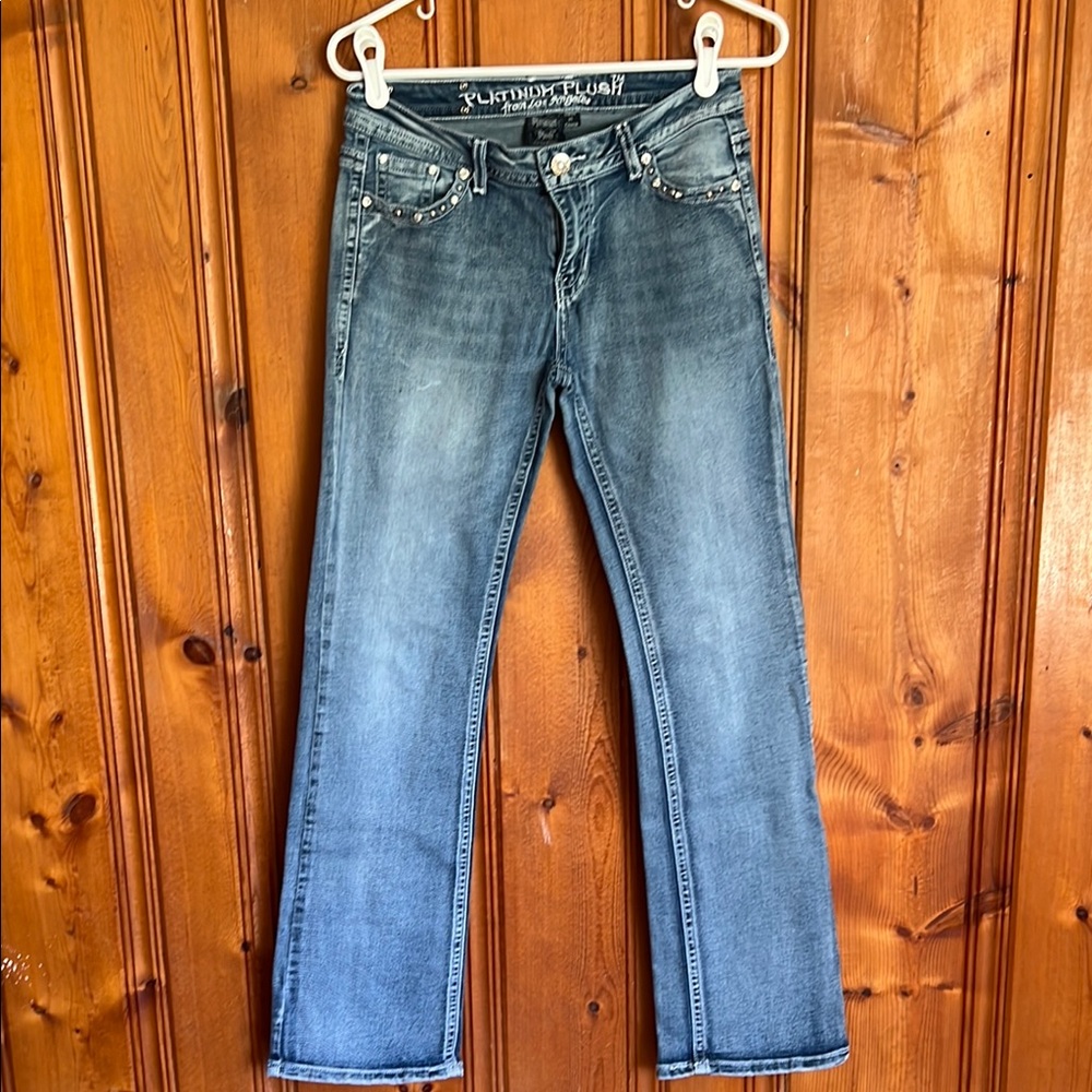 Classic Blue Boot Cut Jeans